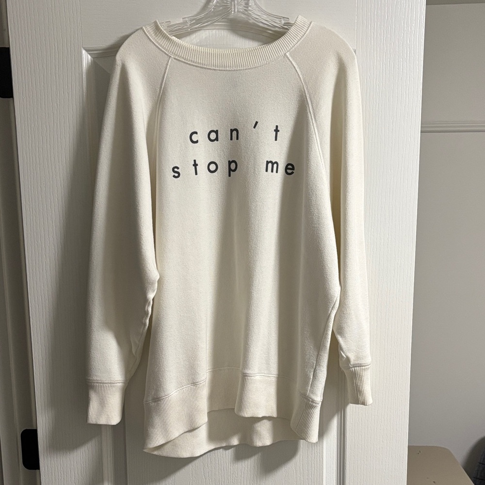 White / Cream Crewneck